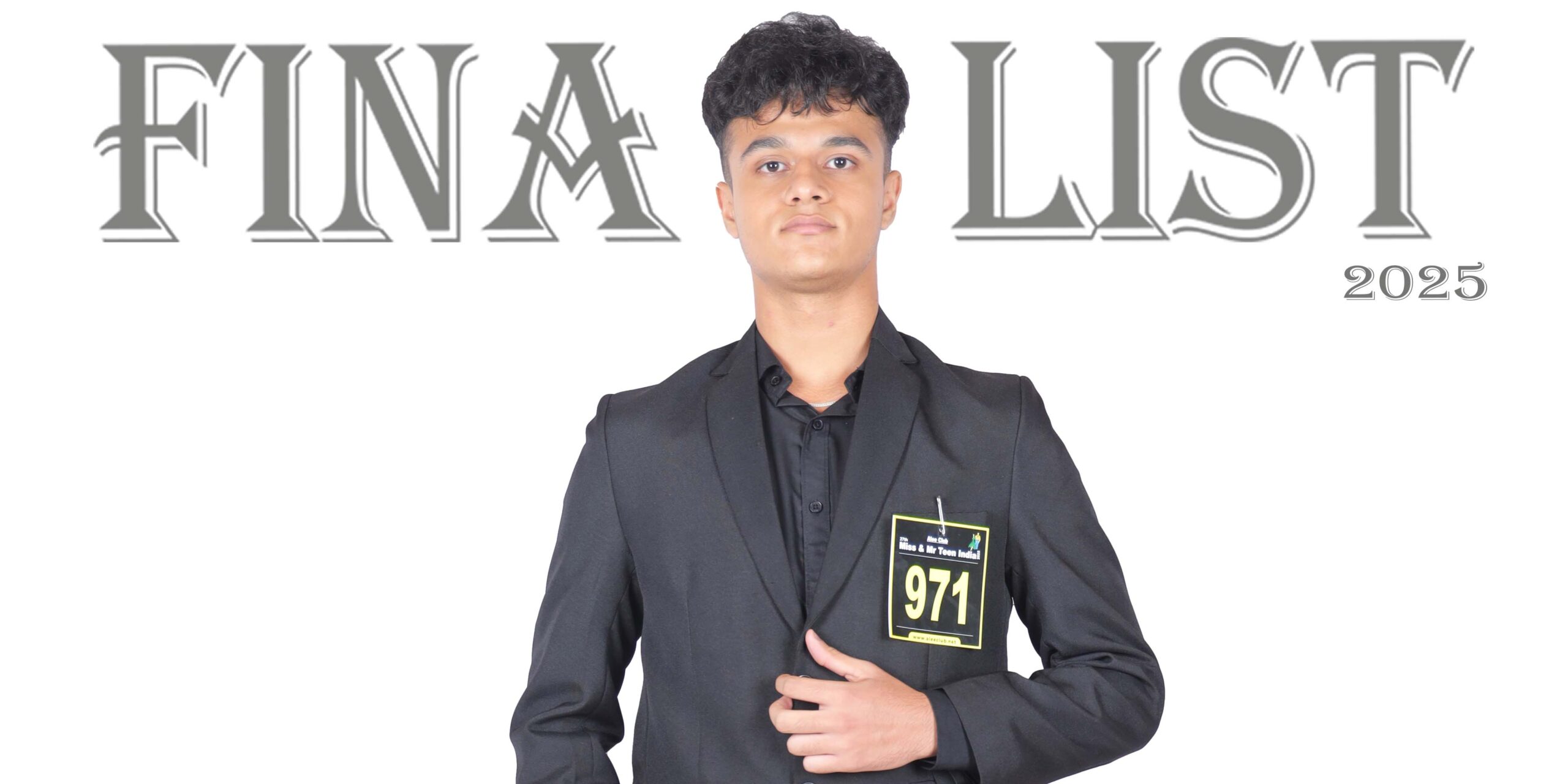 Manan Singh Shines as a Finalist in Alee Club 27th Miss & Mr Teen India 2025 – The Nation’s Premier Teen Pageant