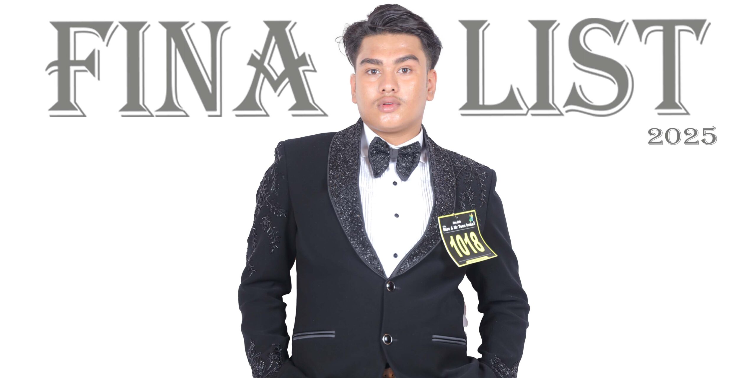 Md Nadeem Raza Shines as Finalist in Alee Club 27th Miss & Mr Teen India 2025 – The Best Platform for Teens in India