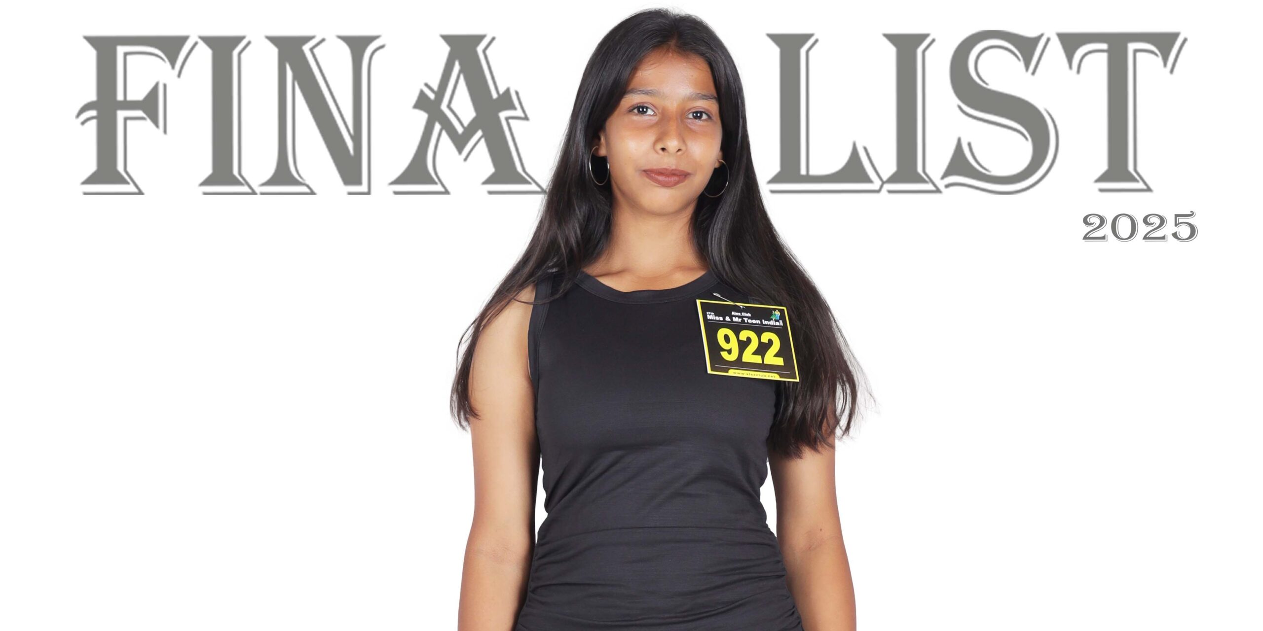 Namanpreet Kaur from Panchkula Becomes Finalist of Alee Club 27th Miss & Mr Teen India 2025 – Rising Star of Haryana Steps into National Spotlight
