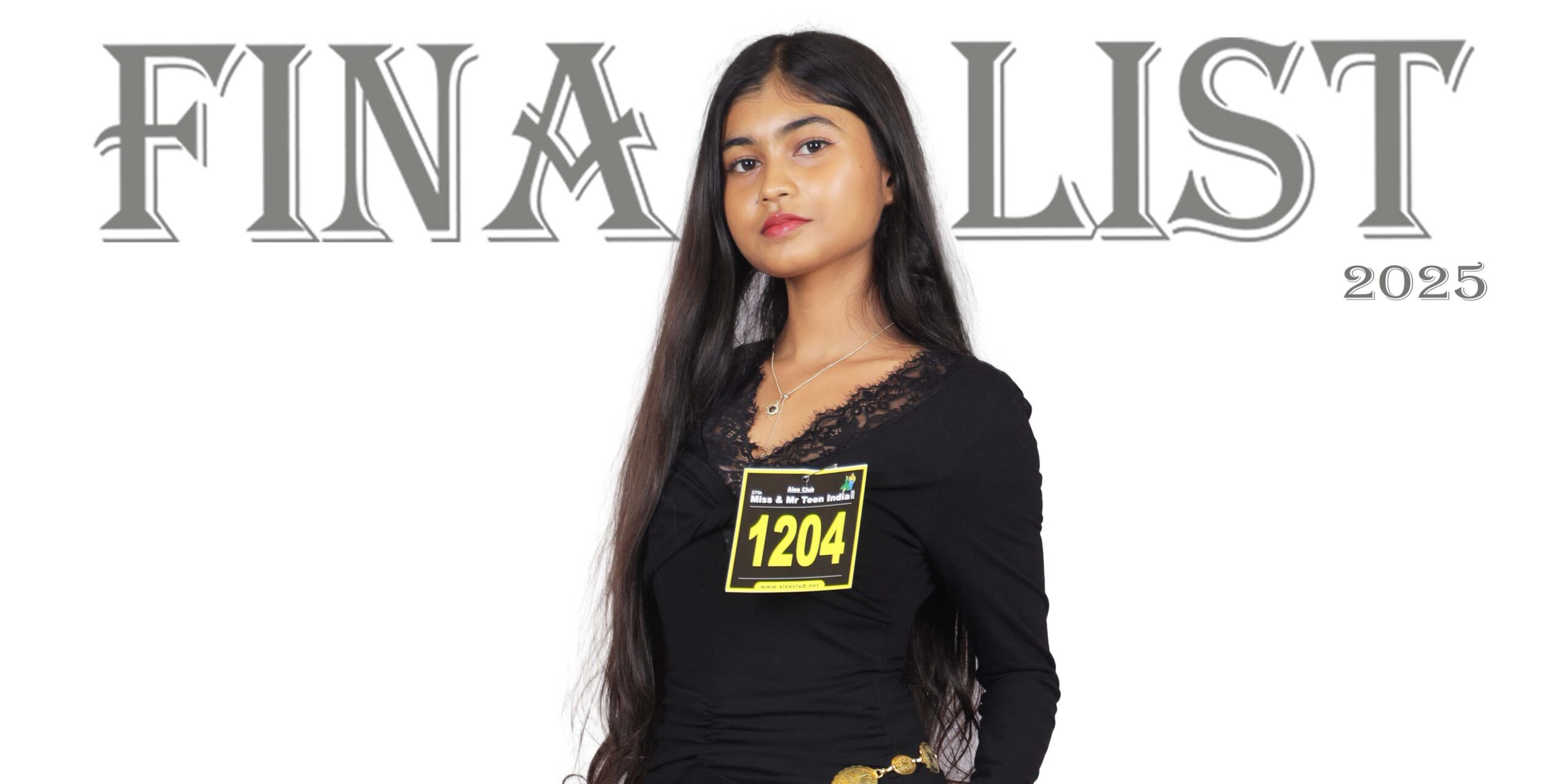 Oishee Biswas Shines as a Finalist in the Prestigious Alee Club 27th Miss &amp;Mr Teen India 2025 – The Best Platform for Teens in India