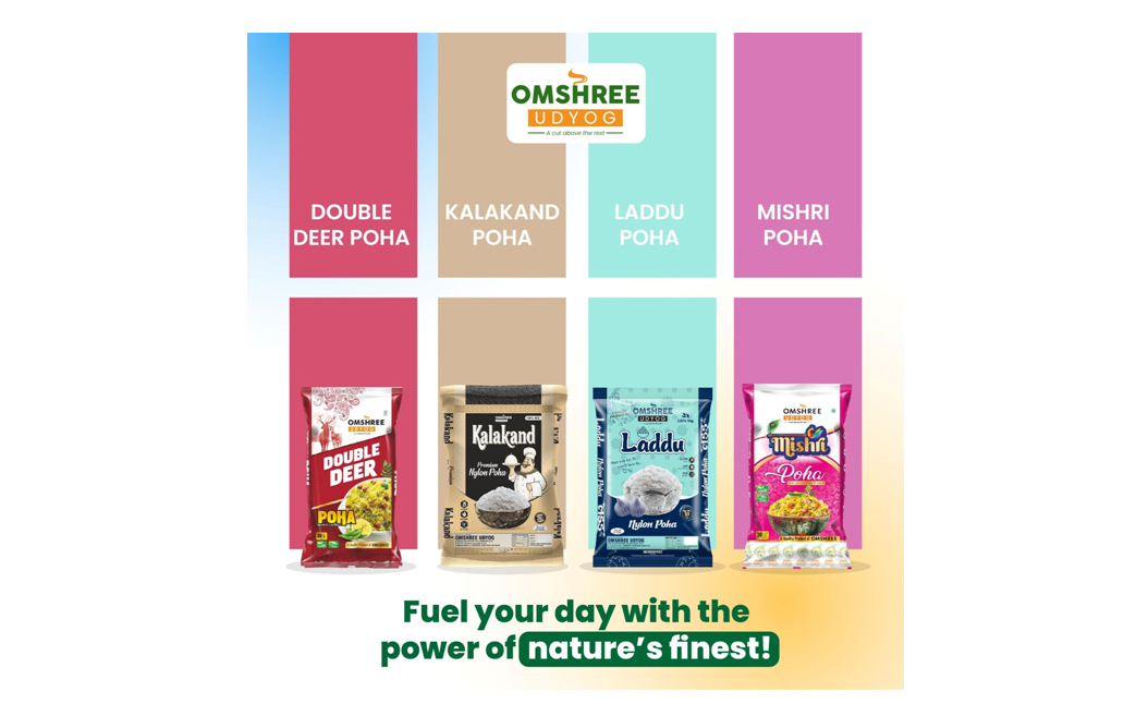 Revolutionizing the Breakfast Bowl: How Mishri Poha by OmShree Udyog is Making Waves in the Indian Market
