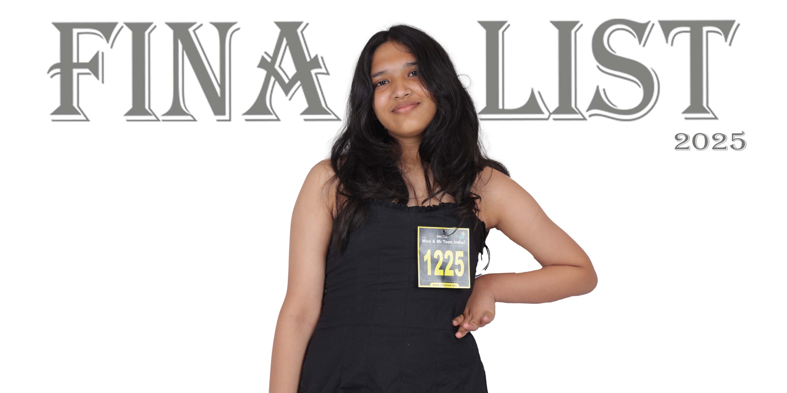 Rose Shende from Noida Becomes Finalist of Alee Club 27th Miss & Mr Teen India 2025 – India’s Biggest Teen Pageant