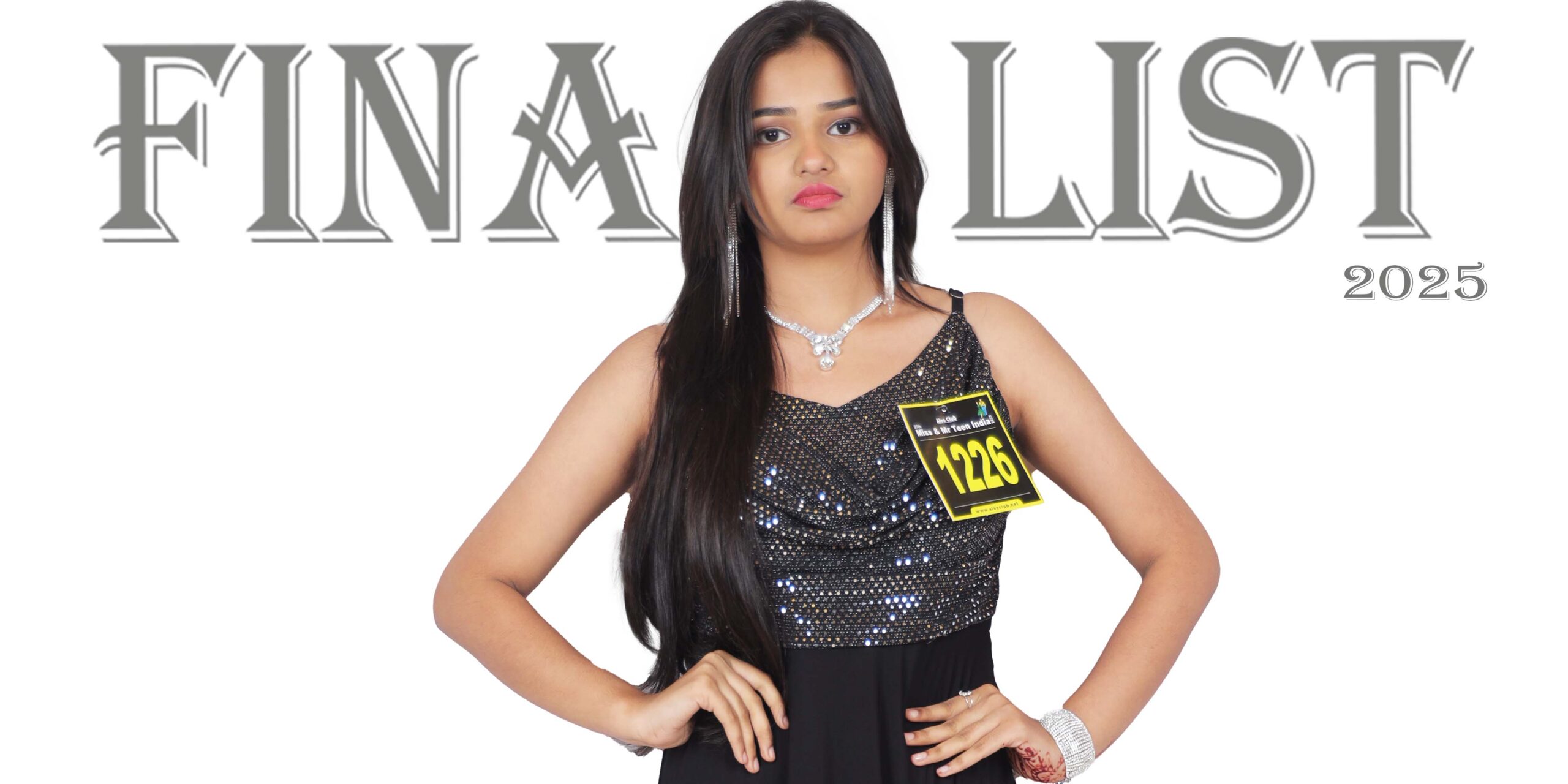 Sakshi Saini from Pilibhit Selected as Finalist in Alee Club 27th Miss & Mr Teen India 2025 – A Proud Moment for Uttar Pradesh