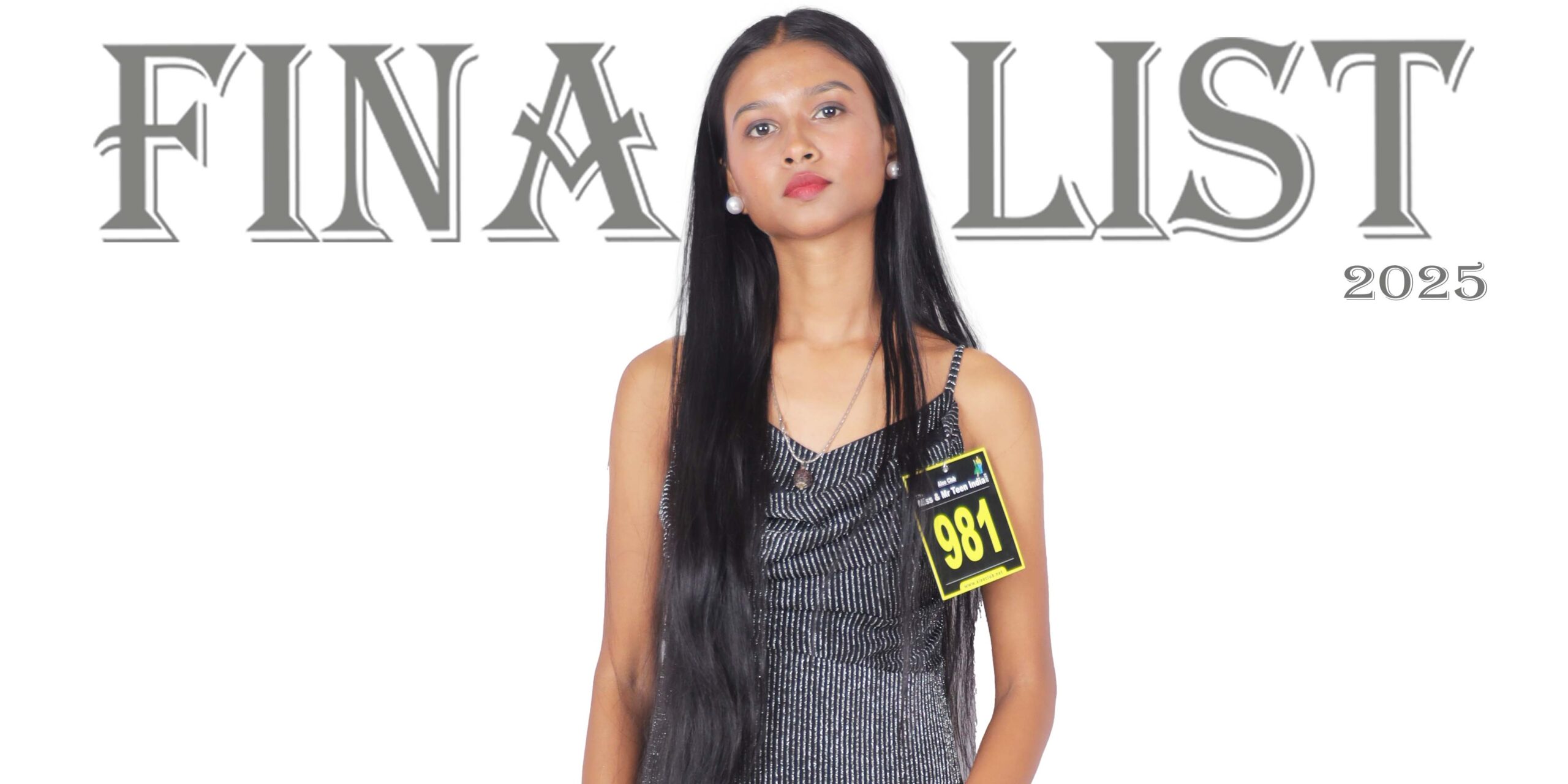 Sanjana Mandal from Rudrapur Shines as Finalist in Alee Club 27th Miss & Mr Teen India 2025 – India’s Oldest and Most Prestigious Teen Pageant