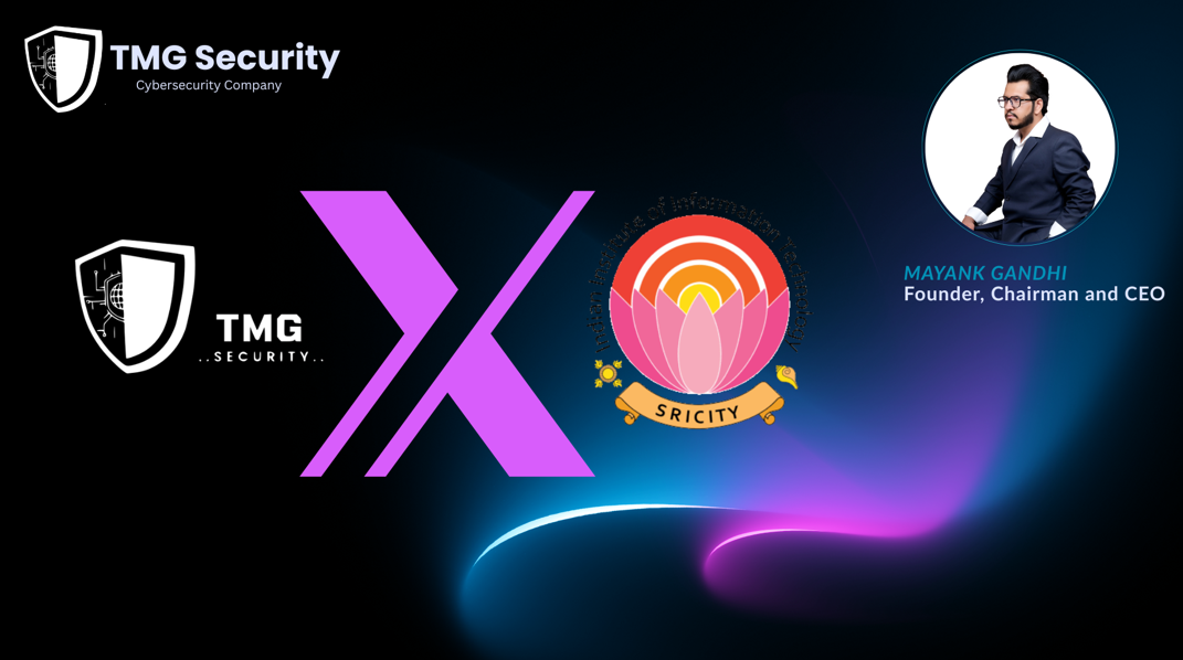 TMG Security Collaborates with IIIT Sri City to Revolutionize Cybersecurity Education in India
