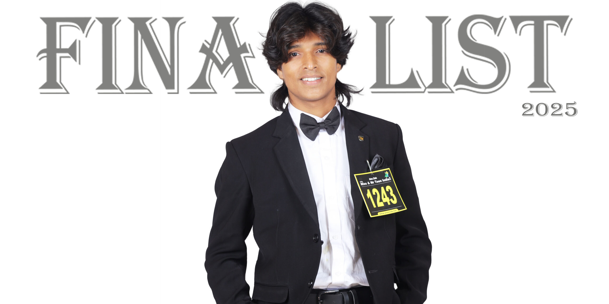 Shivansh Kumar from Varanasi Selected as Finalist in Alee Club 27th Miss & Mr Teen India 2025 – Uttar Pradesh’s Youth Star Prepares to Shine Nationally