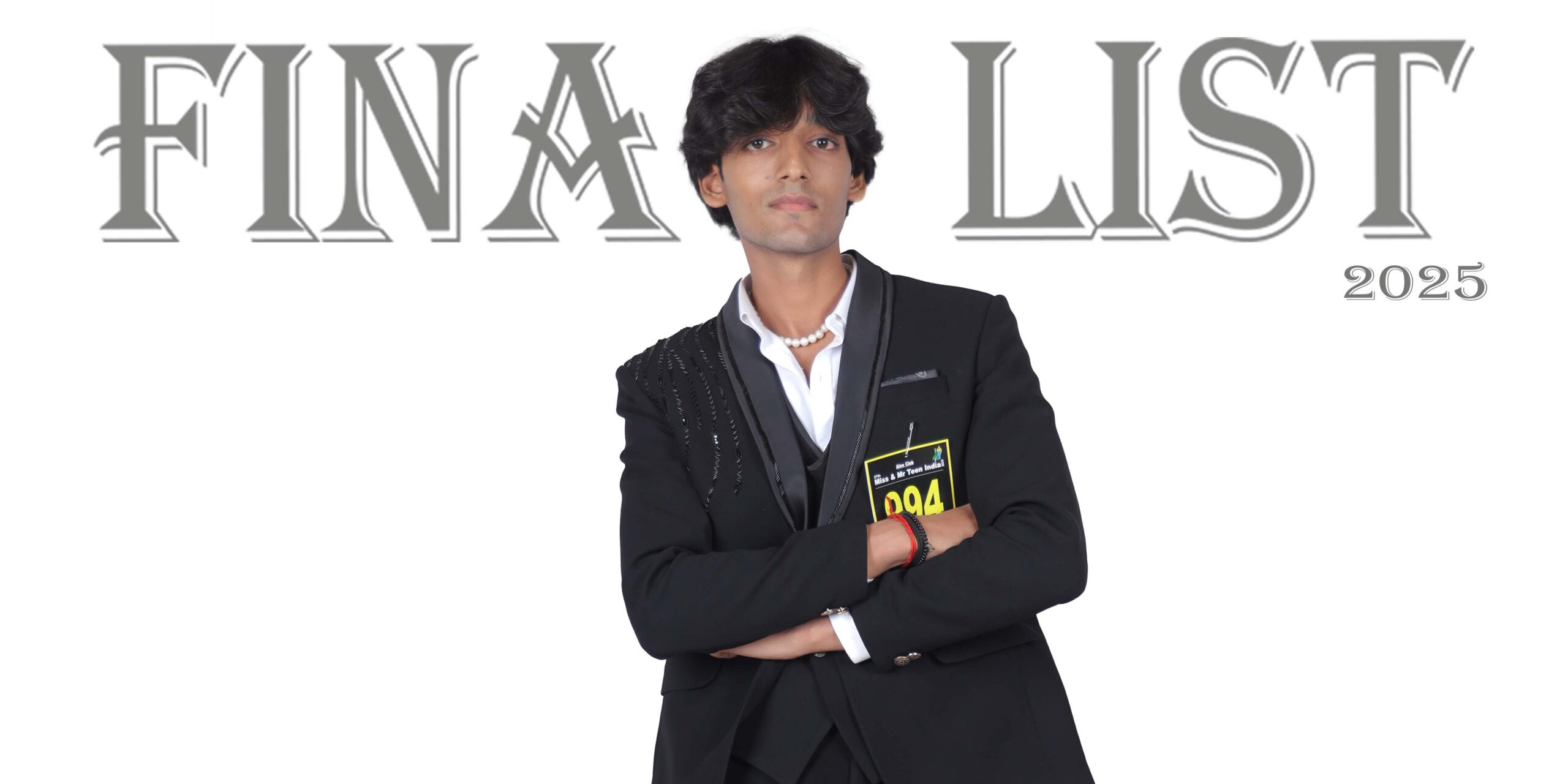 Vansh Morwal Shines as Finalist of Alee Club 27th Miss & Mr Teen India 2025