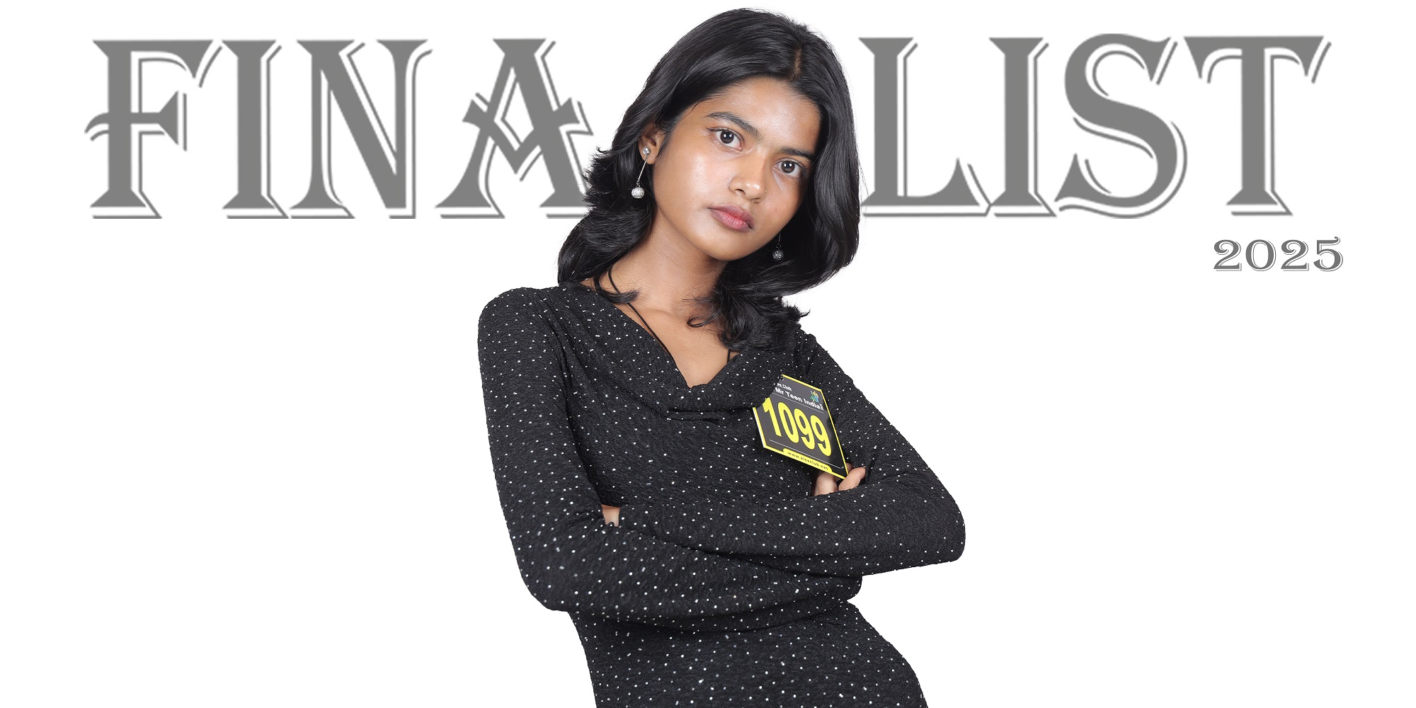 Ananya Maurya from Kanpur Shines as Finalist in Alee Club 27th Miss & Mr Teen India 2025