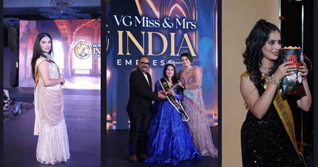 Pride of Tumakuru: Vijaya Jain Wins Multiple Titles at VG Miss &amp; Mrs. India Empress 2025