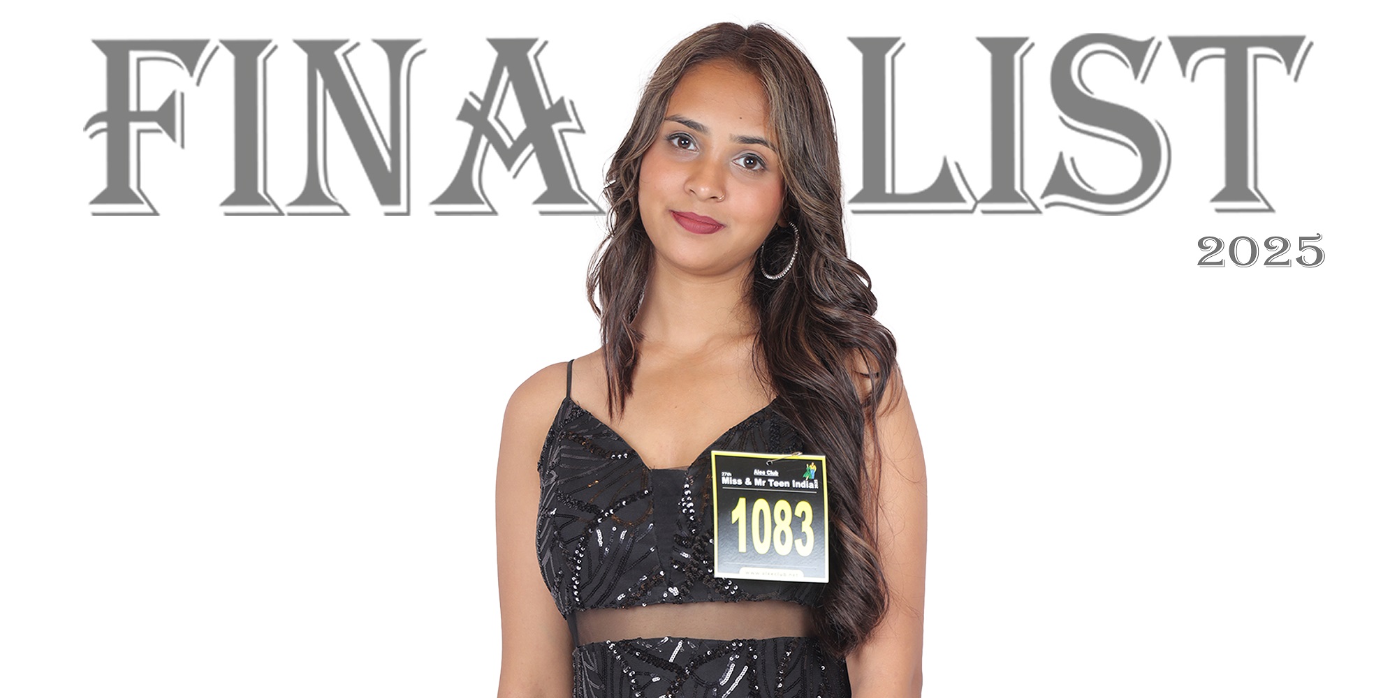 Bhumika from Delhi Selected as Finalist in Alee Club 27th Miss &amp; Mr Teen India 2025