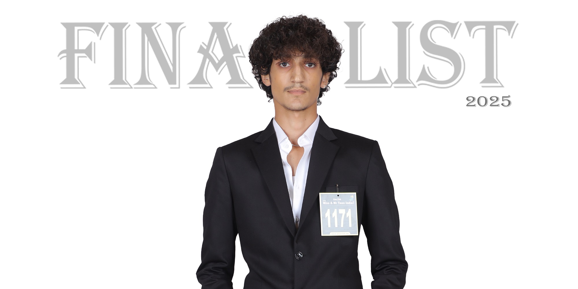 Divyam Sihag from Fazilka, Punjab Shines as Finalist in Alee Club 27th Miss &amp; Mr Teen India 2025