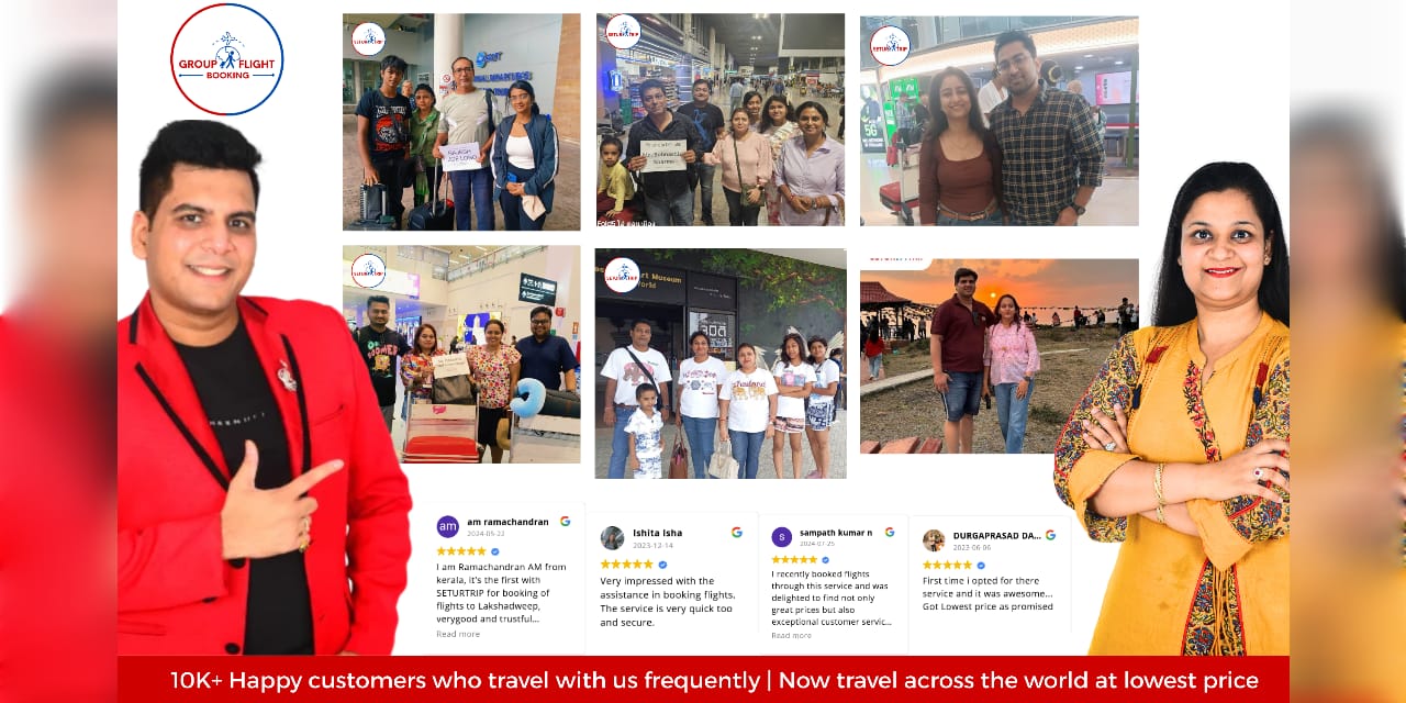 Save Up to 50% on Group Flights &amp; Tour Packages with SETURTRIP