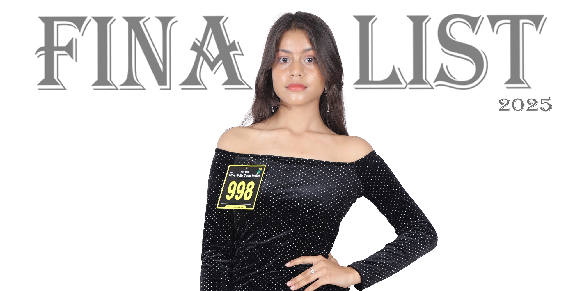 Khushi Sagar from Varanasi Secures Spot in Grand Finale of Alee Club 27th Miss & Mr Teen India 2025 – A Proud Moment for Uttar Pradesh