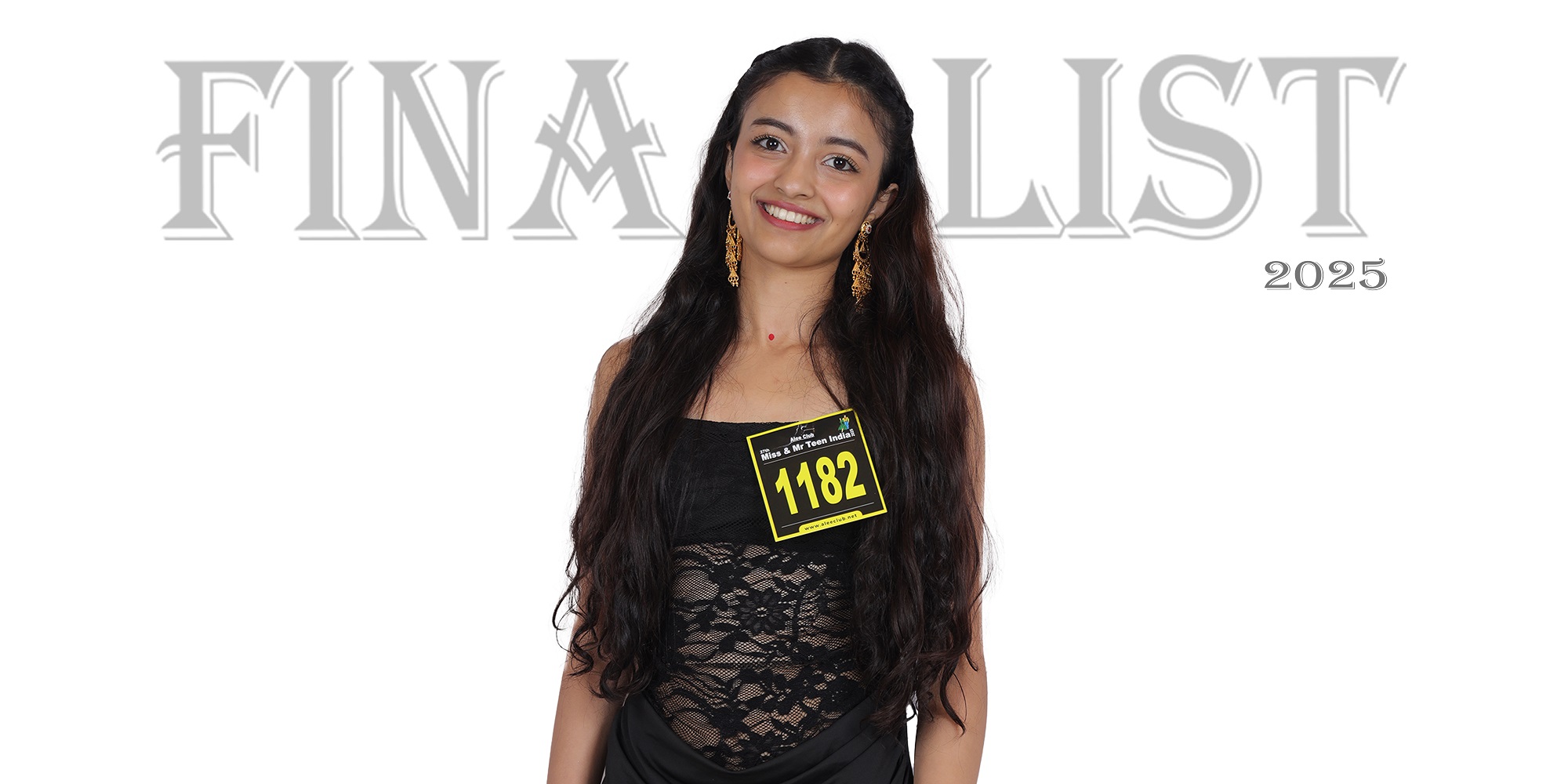 Mishty from Greater Noida Shines as Finalist in Alee Club 27th Miss & Mr Teen India 2025 – A Future Star in the Making