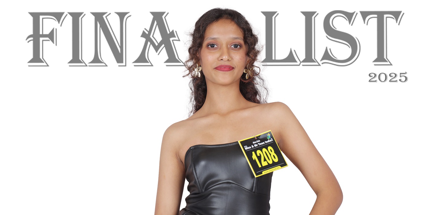 Pankhudee Vijay Pardeshi Shines as Finalist in Alee Club 27th Miss &Mr Teen India 2025 – Representing Pune on the Nation’s Biggest Teen Platform