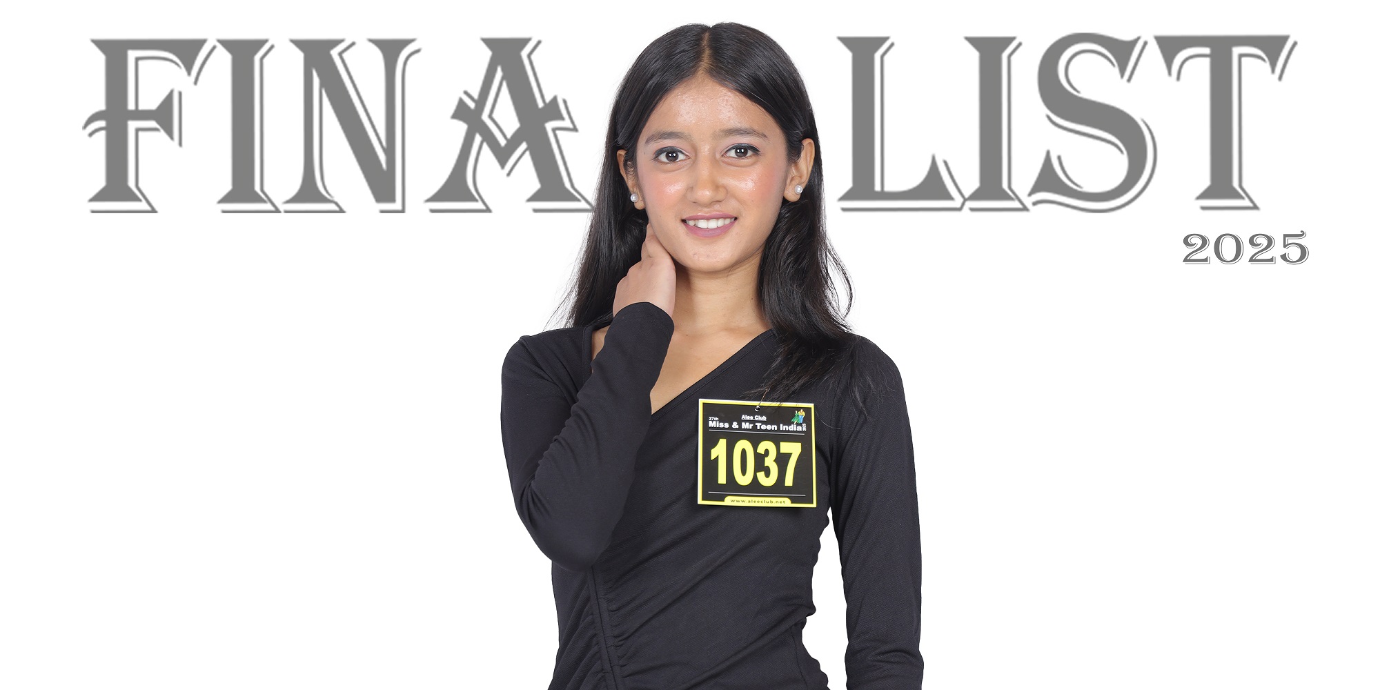 Ritika from Baddi, Himachal Pradesh Selected as Finalist in Alee Club 27th Miss & Mr Teen India 2025
