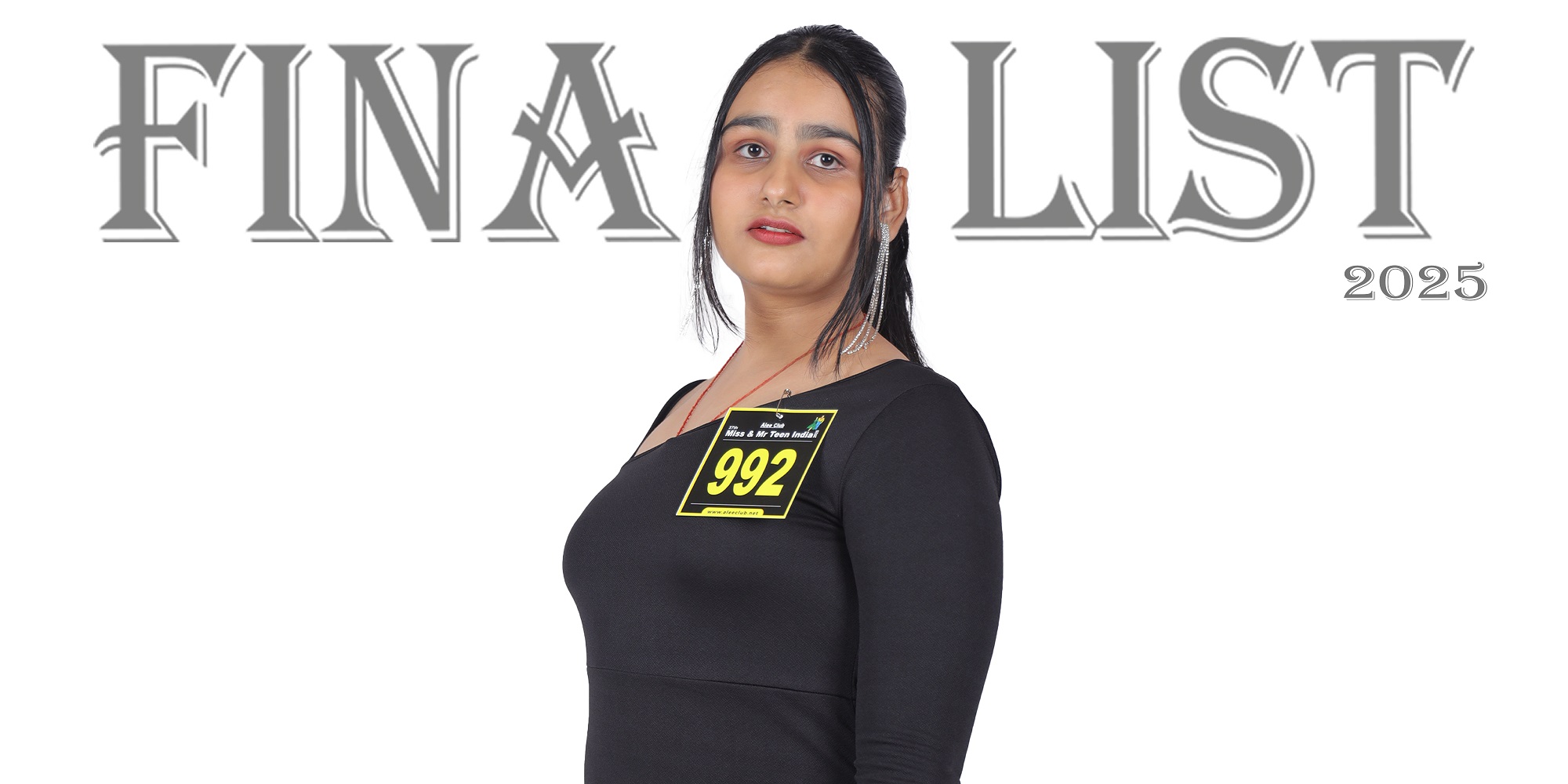 Somaya Pandey from Jaipur Qualifies as Finalist in Alee Club 27th Miss & Mr Teen India 2025