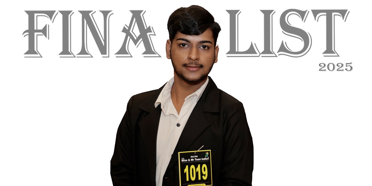 Ujjawal Saini from Mawai, Unnao Becomes Finalist in Alee Club 27th Miss &amp; Mr Teen India 2025 – A Bright Spark from the Heart of Haryana