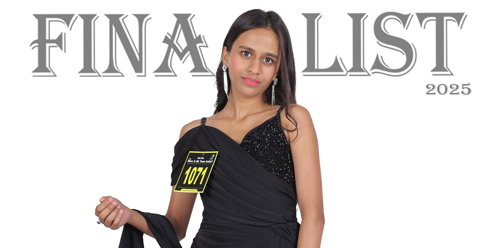 Upasana Agarwal from Jaipur Becomes Finalist in Alee Club 27th Miss &amp; Mr Teen India 2025