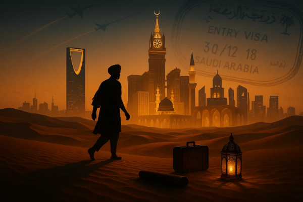 Sands, Skylines &amp; Spiritual Journeys: Unlocking Saudi Arabia with Your Visa