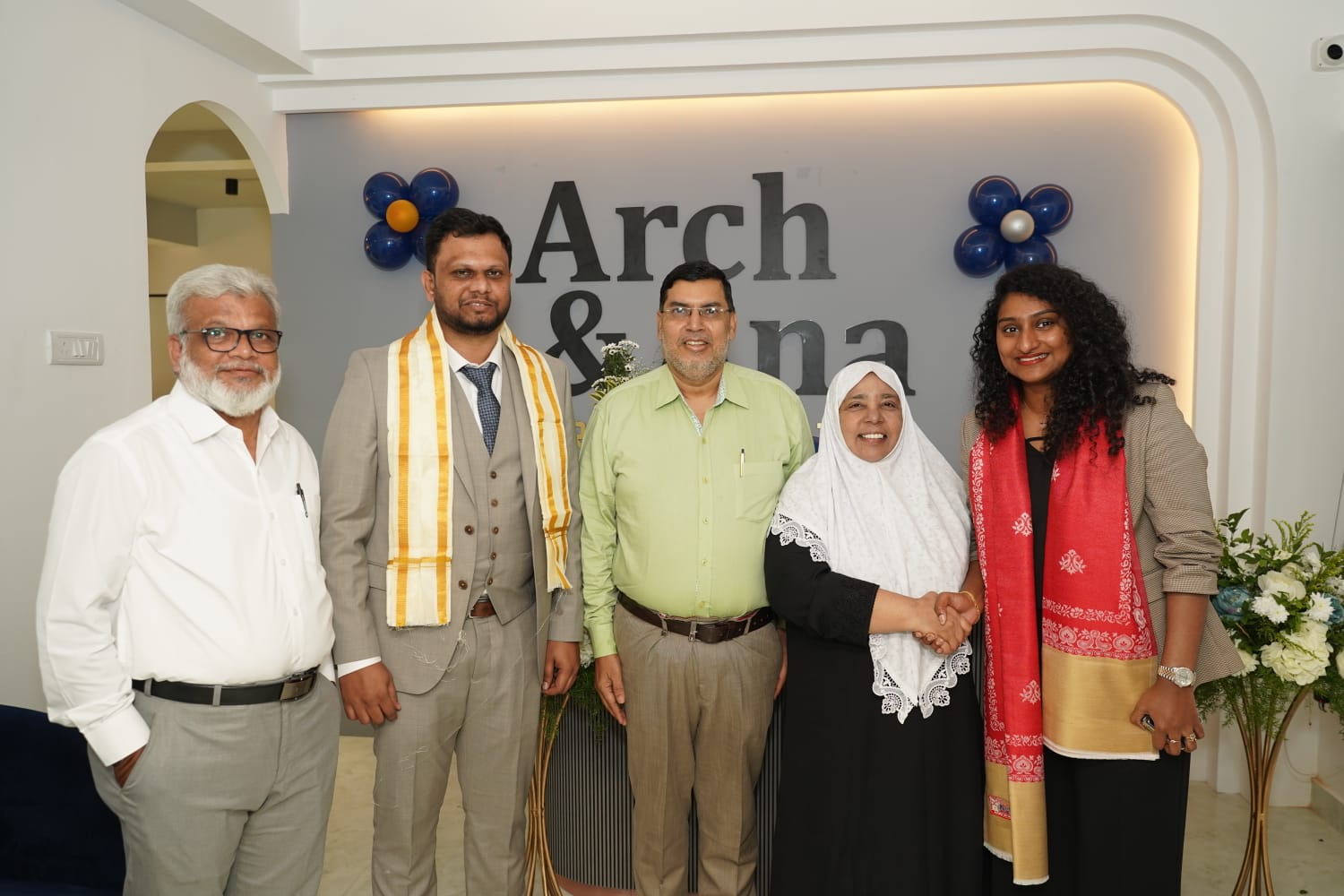 Arch &amp; Ana Real Estate Expands Footprint with New Office Launch in Chennai