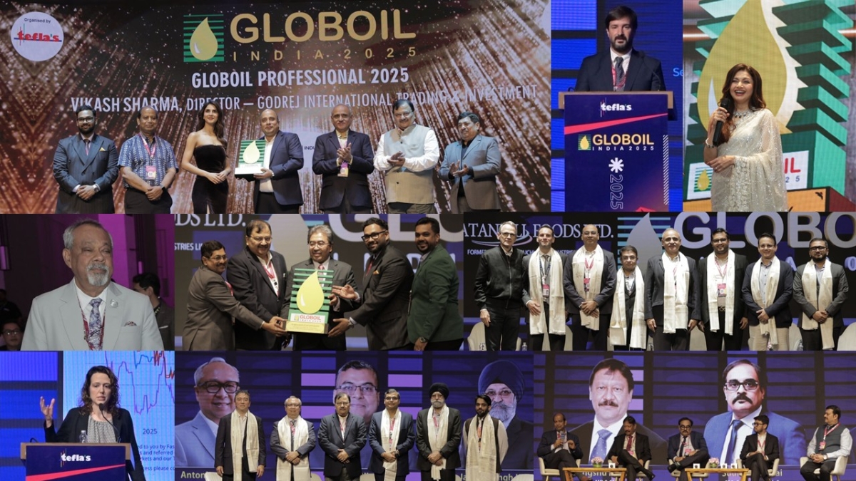 Bhagyashree &amp; Vaani Kapoor Dazzle at Globoil India 2025 Awards Evening