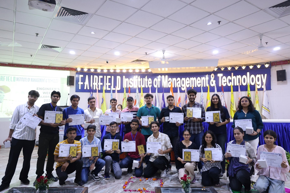 FIMT School of Engineering and Technology Celebrates Engineer’s Week 2025 with Great Zeal