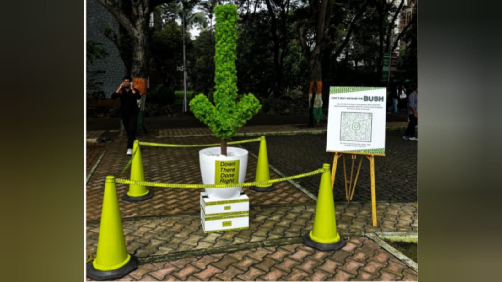 Giant Green Arrows Leave Mumbai, Delhi and Bengaluru Guessing