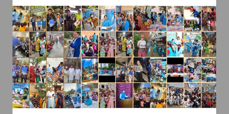 Humanity Foundation of India Celebrates 21 Years of Service with Statewide Humanitarian Initiatives Across Uttar Pradesh