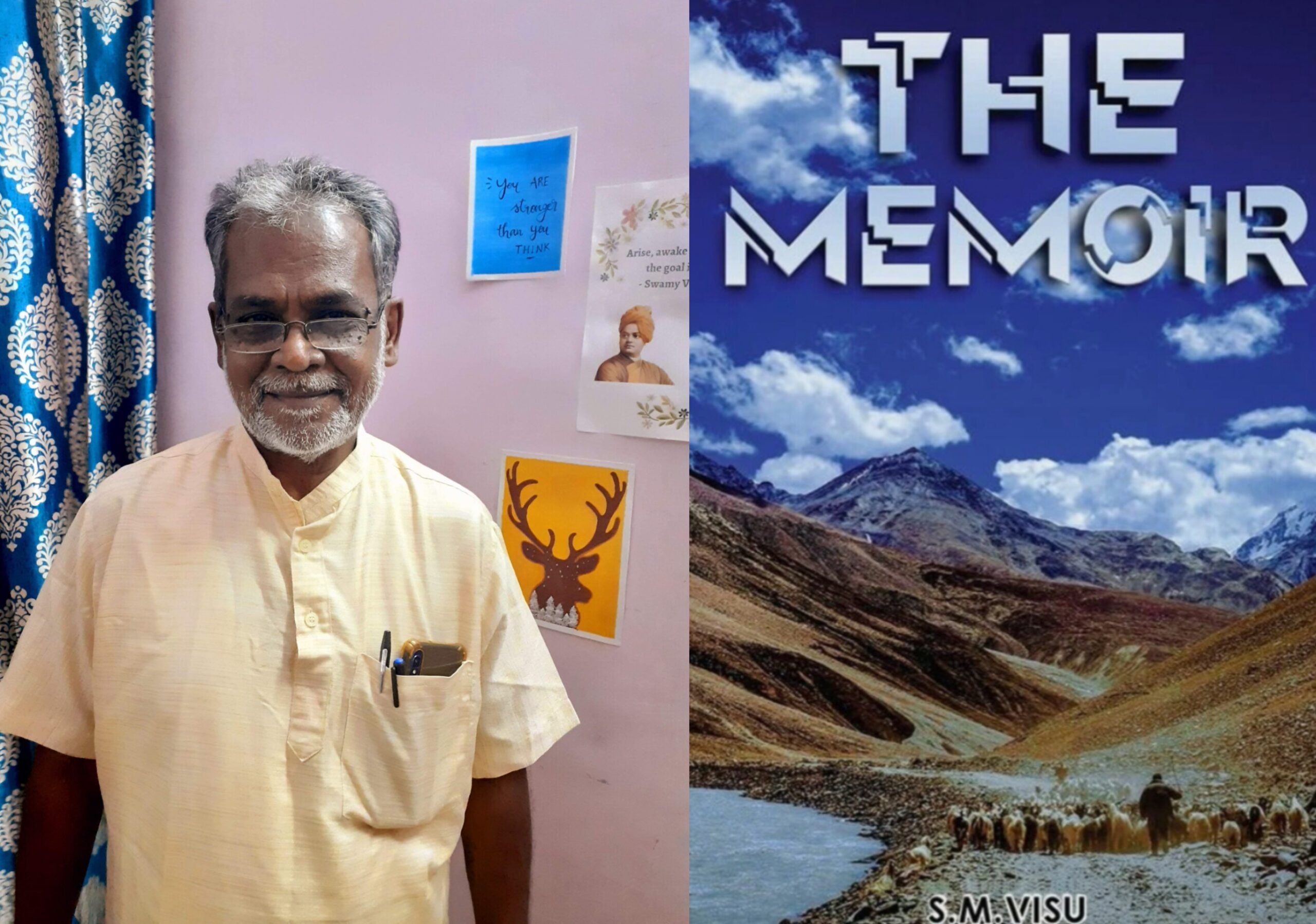 Tamil Nadu Educator Chronicles Journey from Seminary to Self-Discovery in New Memoir