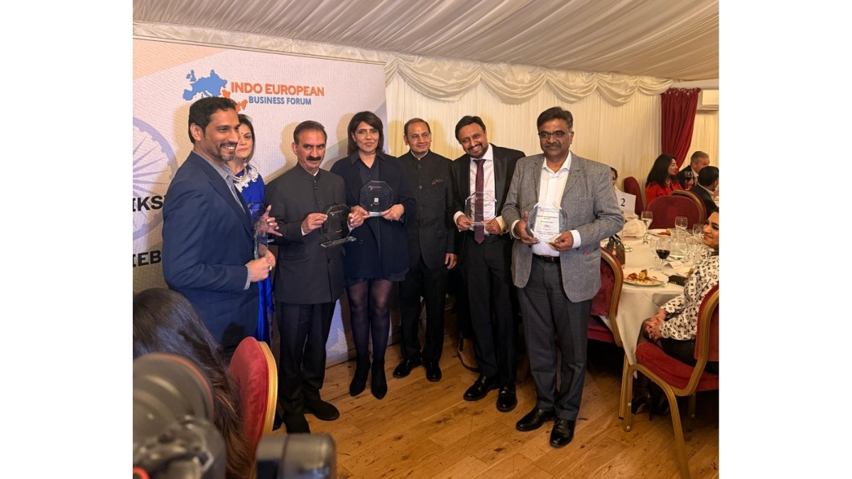 Lords Mark Industries, First Indian Medical Diagnostics Company to Be Honoured in the House of Commons, Parliament, London