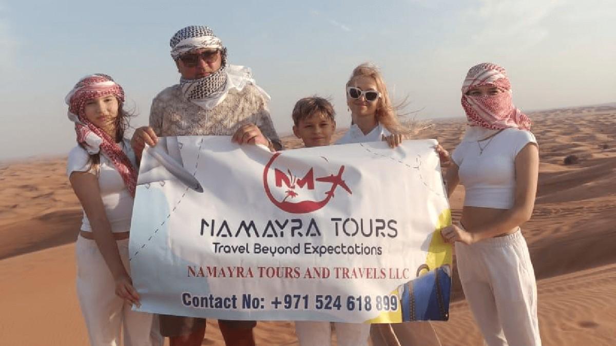 Namayra Tours &amp; Travels: Travel Smarter to Dubai