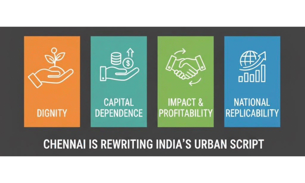 Toilets, Trust, and Transformation: How Chennai Is Rewriting India’s Urban Script