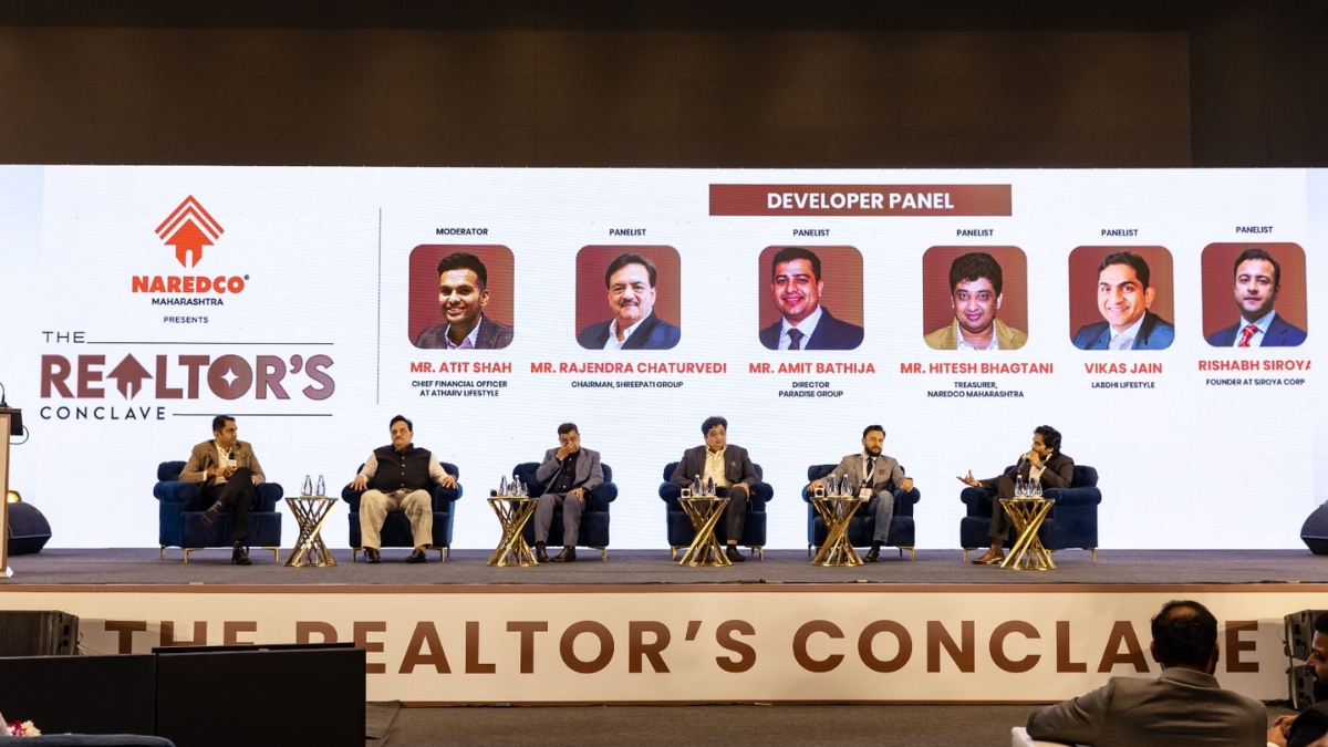The Realtor’s Conclave at HOMETHON 2025 Witnessed an Overwhelming Response of Over 2,500 Channel Partners