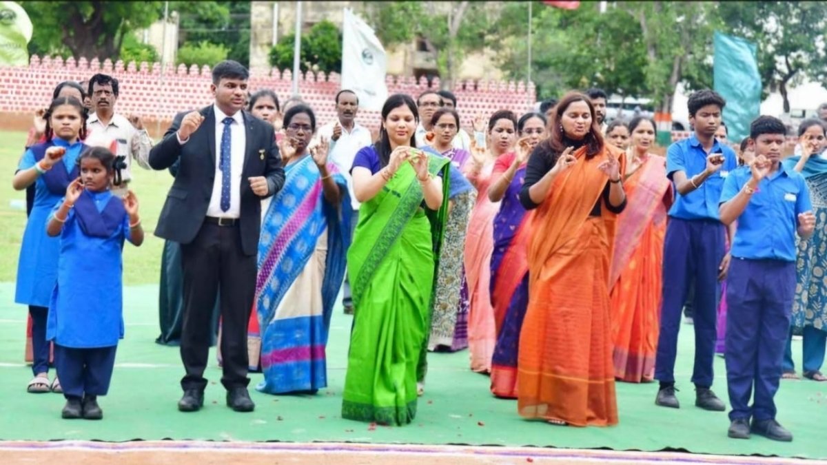 The Silent Anthem: Hyderabad Leads the Way in Inclusive National Celebrations