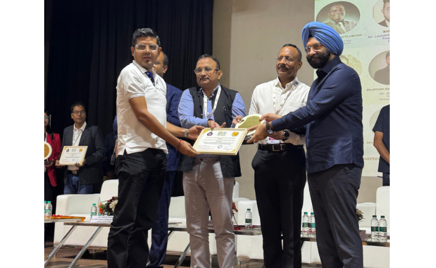 LegaXy Wins “Rising Startup” Award at the 4th Edition of Entrepreneur Association of India