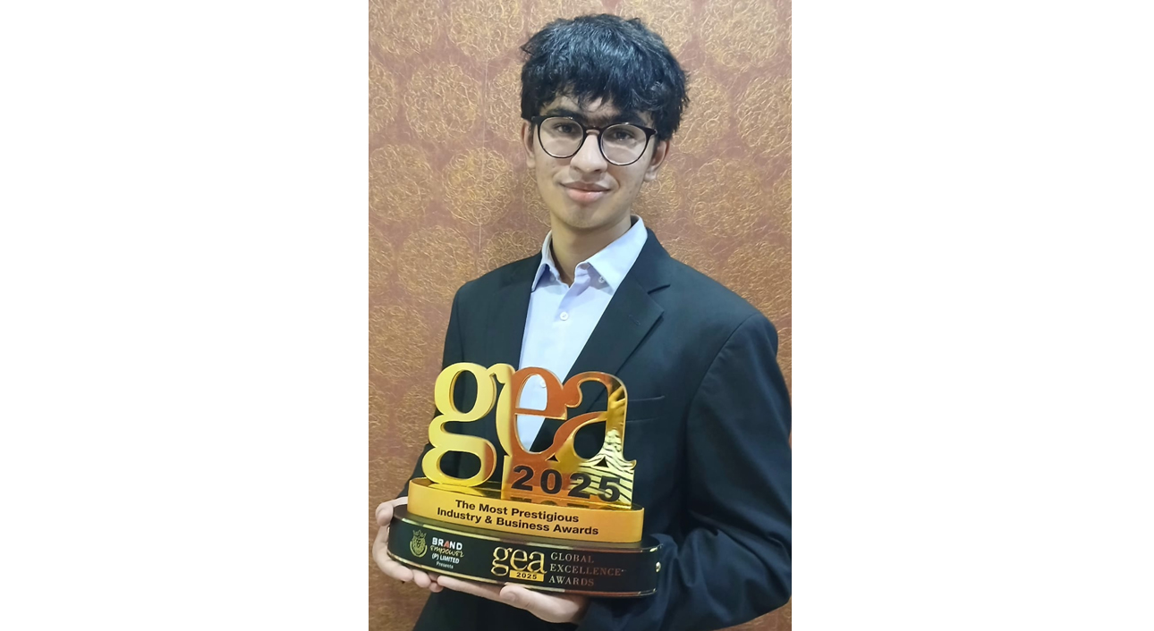 Young Visionary Aryann Khokha Honored as Young Education Changemaker at Global Excellence Awards 2025