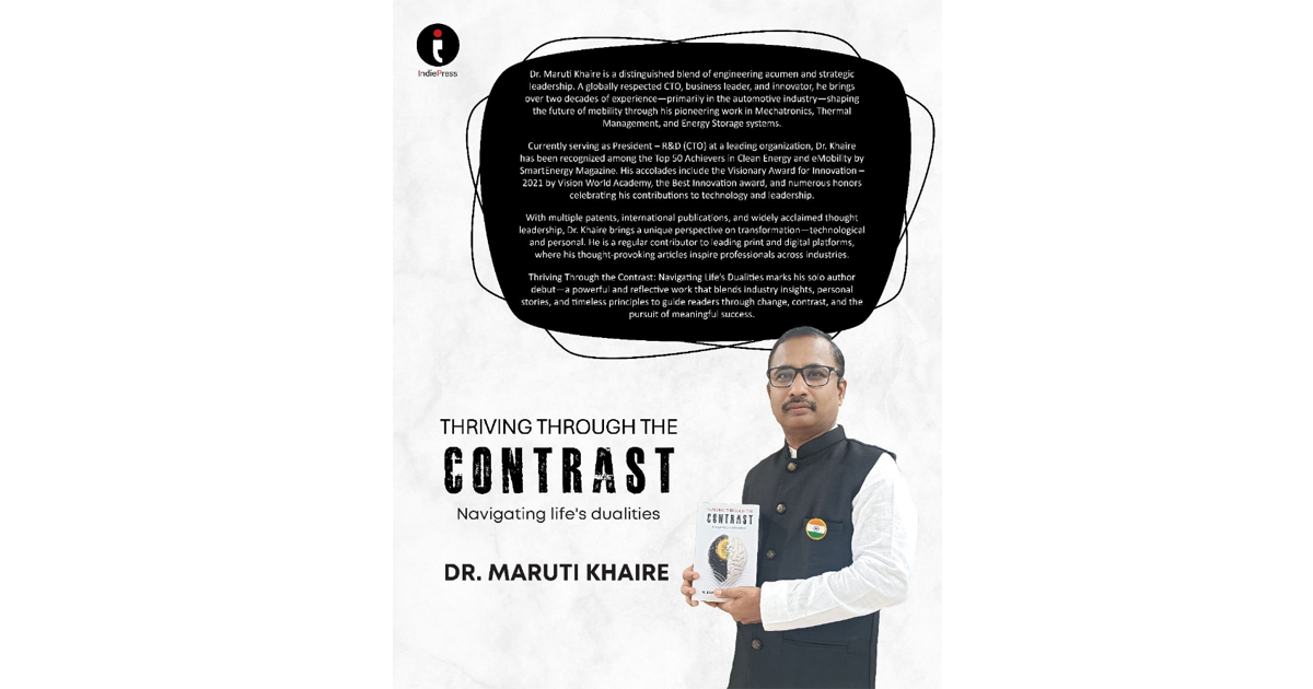Turn Opposites Into Opportunities with ‘Thriving Through the Contrast’