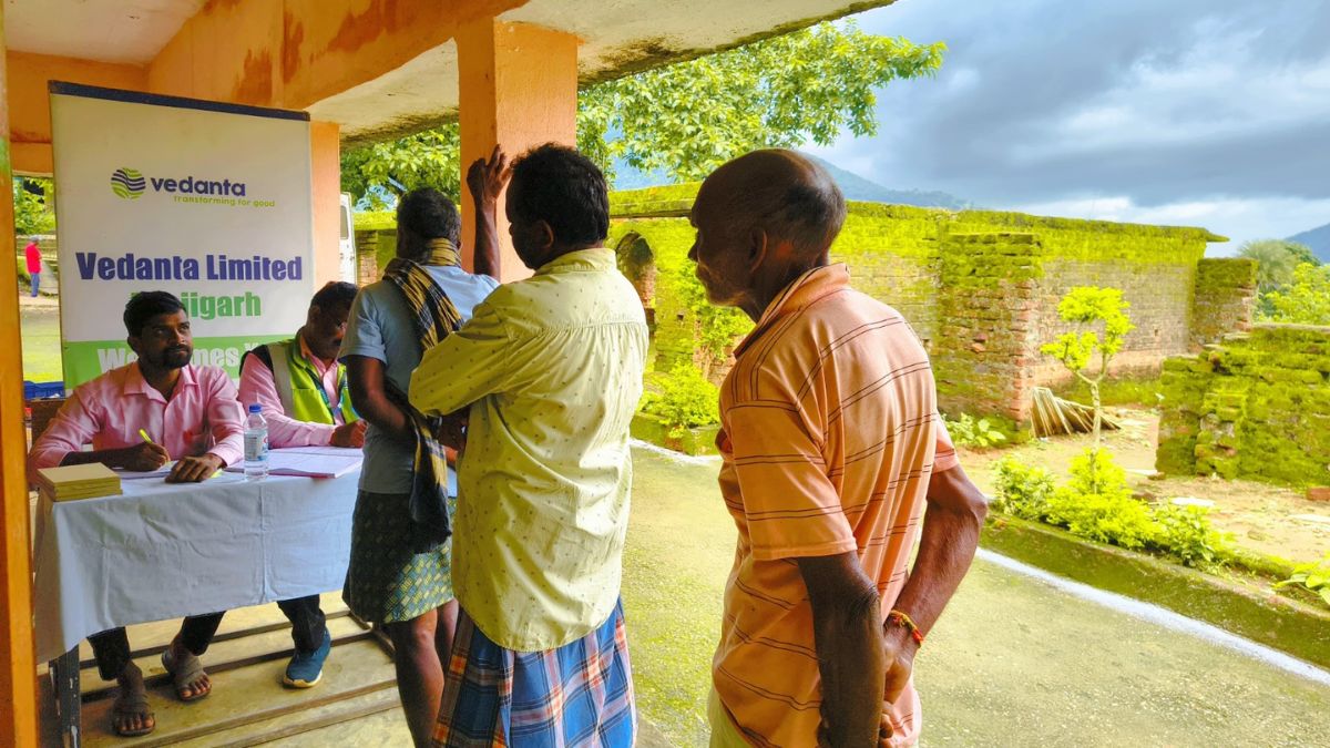 Vedanta Lanjigarh Extends Quality Healthcare In Kalahandi Through its Monthly Mega Health Camps