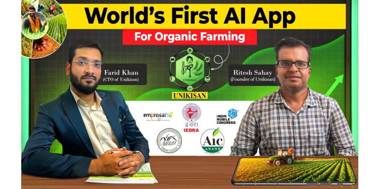 Unikisan: World’s First AI Farming Guideline App from India