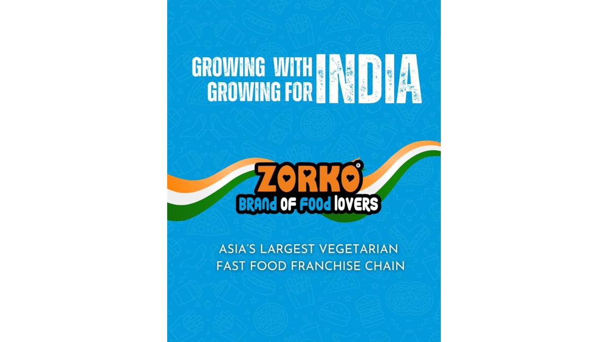 ZORKO Becomes Asia’s Largest Vegetarian Fast Food Franchise Chain, Operating the Highest Number of 100% Vegetarian Outlets Across the Globe
