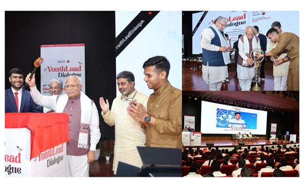 Youth Lead Dialogue 2025: India’s Young Voices Take the Global Stage