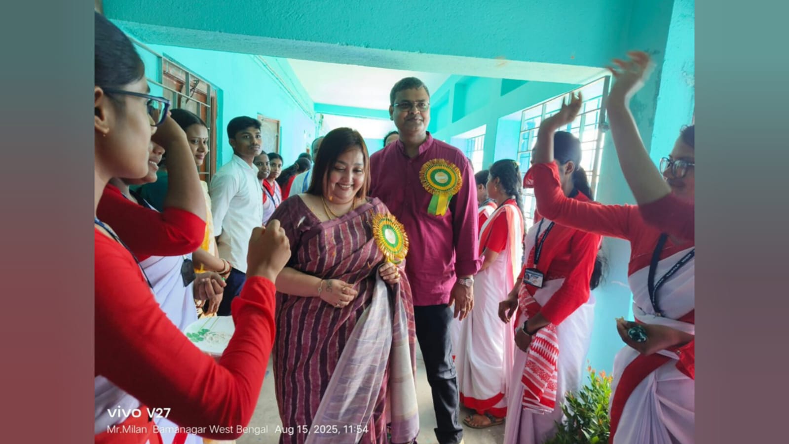 A Tribute to Legacy, A Gift of Knowledge: Advocate Mita Banerjee Donates and Inaugurates Library at Bamanagar Subala High School