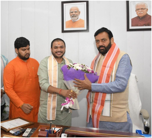 Shivom Mishra – Inspirational Leader Dedicated to Sanatan Dharma and Nation-Building