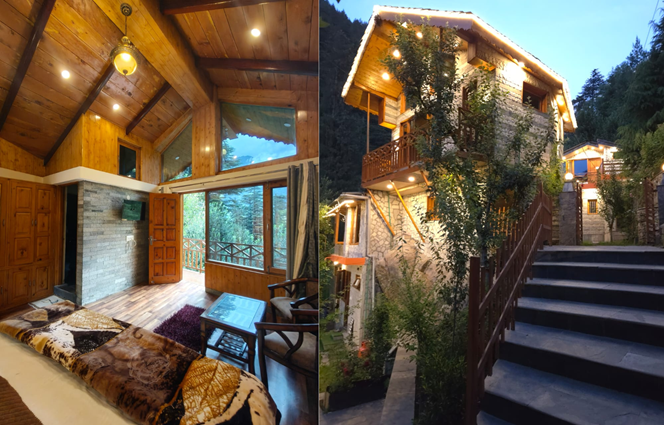 The Naad House – A Boutique Waterfall Stay near Manali for Nature &amp; Wellness