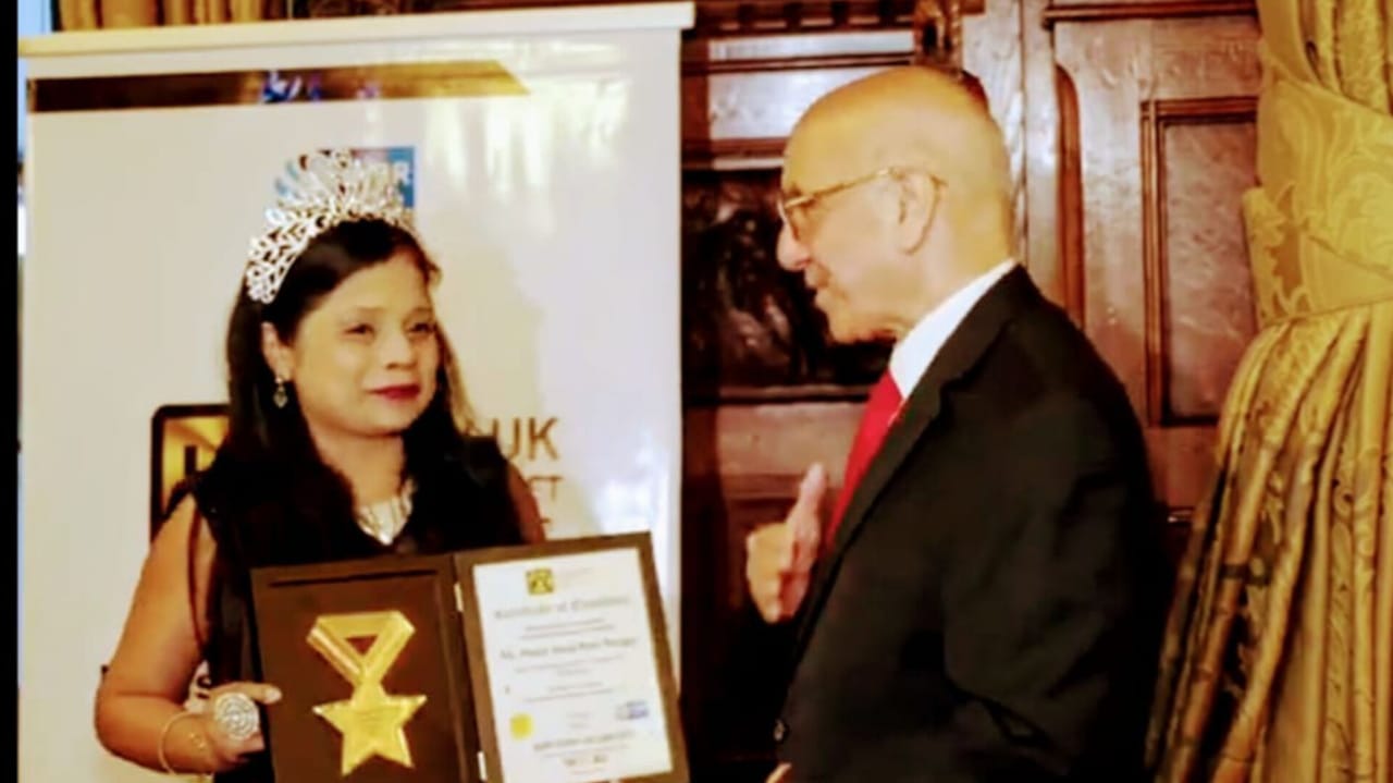 From Haryana to Dubai and The United States to London: Pooja Nangia – India’s proud Timeless Beauty and Pride Shining on Global Stages