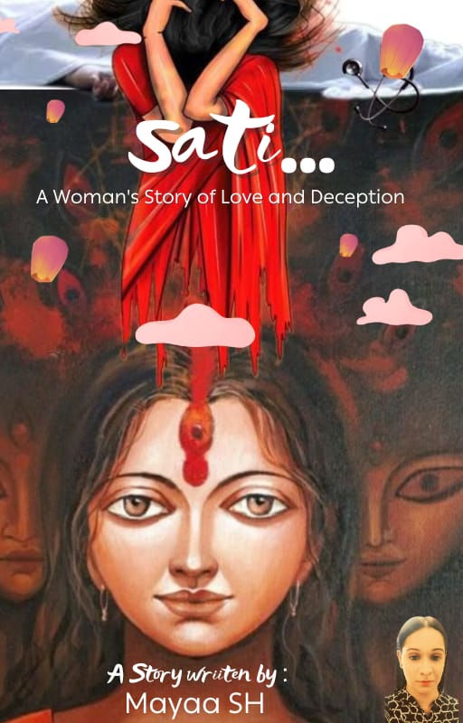 Mayaa SH Inks "Sati" - A Story Of Drama,Violence and Survival..