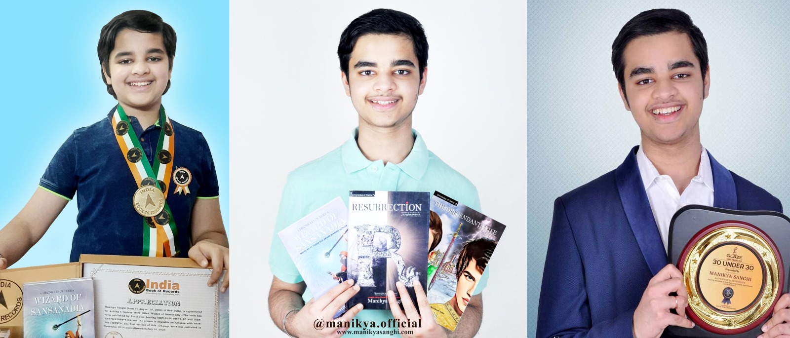 AN EMERGING INDIAN TOLKIEN FOR THE WORLD How 17-year-old Manikya Sanghi is Reimagining Epic Fiction with Purpose