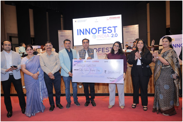 “Innofest India 2025”: National Confluence of Innovation and Entrepreneurship Concludes in Jaipur