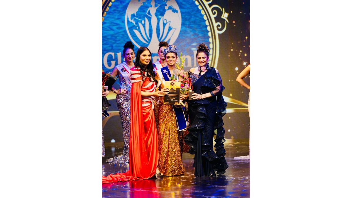 Nidhika Kapila Crowned Glammonn Mrs India Worldwide, Elite 2025 – A Journey of Dreams and Empowerment